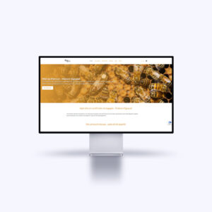Juik Miel du Morvan Webdesign