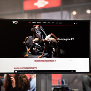 Juik P3Crew Webdesign