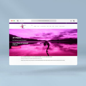 Juik – Pilates – Webdesign